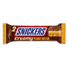 Csokoládé Snickers Creamy Smooth Peanut 36,5g csokoládé és édesség