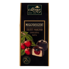 Csokoládé SZAMOS Meggydesszert sátordoboz 125g csokoládé és édesség
