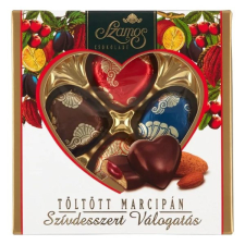 Csokoládé SZAMOS Töltött szívdesszert 39g csokoládé és édesség