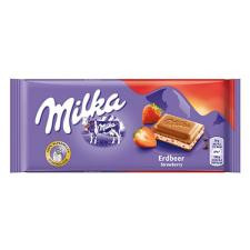  Csokoládé táblás MILKA Epres-Joghurtos 100g csokoládé és édesség