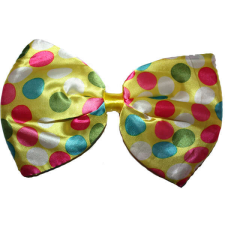  Csokor nyakkendő, sárga jelmez