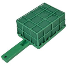 Csokortartó midi nyeles 16x11cm Victoria 30db/# dekorációs kellék
