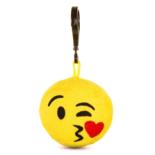 Csókos emoji kulcstartó ajándéktárgy