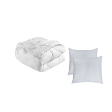 📣Csomag 1 SomnART komfort paplan 180x200 + 2 kényelmi párna 70x70 lakástextília