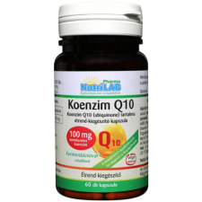  CSOMAG: NutriLAB Koenzim Q10 100 mg vega 60x + AJÁNDÉK Omega-3 vitamin és táplálékkiegészítő