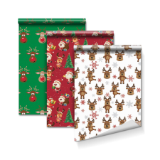 Csomagolópapír - 3 db - 70 gsm - 70 x 150 cm party kellék