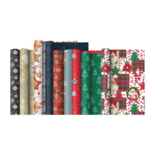  Csomagolópapír Classic 70x200 karácsonyi dekoráció