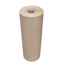 Csomagolópapír-tekercs középfinom világosbarna 17 kg/tek szélesség 70cm mintás csomagolópapír