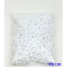  Csomagos hógolyó 1,5cm kb 500db/cs karácsonyi dekoráció