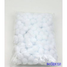 Csomagos hógolyó 2,5cm kb 300db/cs karácsonyi dekoráció