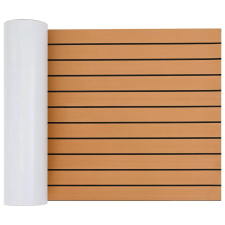  Csónak Szőnyeg Csíkos Barna és Fekete 240 x 60 cm EVA lakástextília