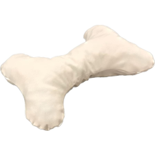  Csont alakú párna pamut &#8211; csontpárna beige Nagy 50x22 cm szállítóbox, fekhely kutyáknak