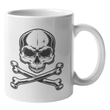  Csont Koponya tetoválás - Bögre bögrék, csészék