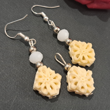  Csont szett 5 cm-es ékszer szett