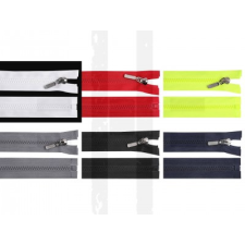  Csontos cipzár dísz futóval - 50 cm rövidáru