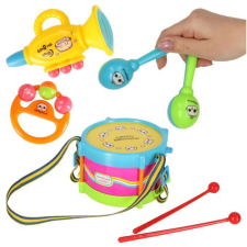  Csörgő Hangszerek Gyerek Készlet kreatív és készségfejlesztő