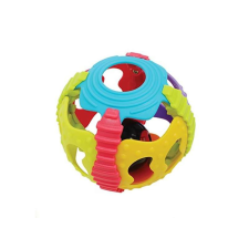  Csörgő labda bébijáték kreatív és készségfejlesztő