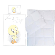  Csőrikés ovis ágynemű szett (Lovely) babaágynemű, babapléd