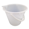  Csőrös műanyag vödör 12L
