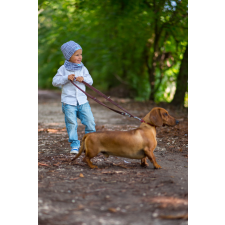 Csősál kétrétegű extra, karcolat, szürke babasapka, sál