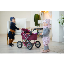  Csősál kétrétegű extra, nyuszi, rózsaszín babasapka, sál