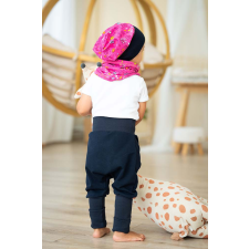  Csősapka, fuchsia, pink babasapka, sál