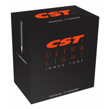 CST Belső 18/25-622/630 FV80 UltrarLight 80 mm presta CST 75 gramm B700X18/25FV80U kerékpár belső gumi