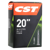 CST (Vélo) CST 20 x 1 1/8-1 1/4 kerékpár belső gumi Presta szeleppel CST (Vélo) Bicikli alkatrészek Kerékpár alkatrészek Bicikli belső gumik
