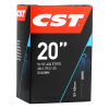 CST (Vélo) CST 20 x 1.75-2.125 kerékpár belső gumi, Presta szelep 40 mm CST (Vélo)  Bicikli alkatrészek Kerékpár alkatrészek Bicikli belső gumik