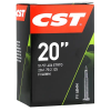 CST (Vélo) CST belső gumi 20 x 1.0-2,35, Presta szelep 48 mm CST (Vélo)  Bicikli alkatrészek Kerékpár alkatrészek Bicikli belső gumik