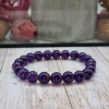 csucsajandek Ametiszt karkötő
