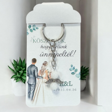 Csúcsajándék Angyalkás kulcstartó - többféle kulcstartó