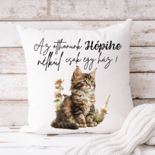 csucsajandek Cicás párnahuzat - bármilyen névvel (Maine Coon) lakástextília