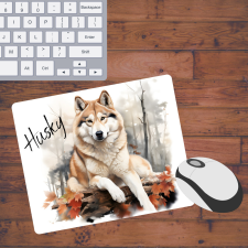 csucsajandek Egérpad - Husky egérpad