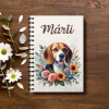 Csúcsajándék Egyedi füzet - Beagle