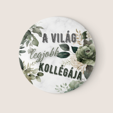 csucsajandek Hűtőmágnes-A világ legjobb kollégája hűtőmágnes