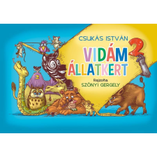 Csukás István - Vidám Állatkert 2. gyermek- és ifjúsági könyv