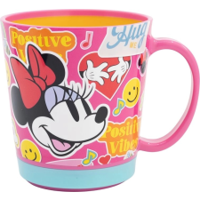  Csúszásmentes aljú bögre 410 ml Minnie bögrék, csészék