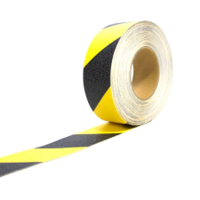 Csúszásmentes padlójelölő 50mm X 18 M Sárga-Fekete ragasztószalag