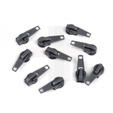  Csúszka spirál cipzárakhoz 10 db/csomag dekorációs kellék