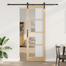  Csúszó ajtó hardver készlettel &#039;ORKDAL&#039;78x232 cm építőanyag