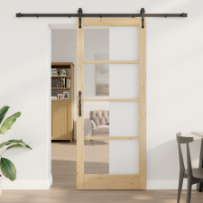  csúszóajtó hardver készlettel ORKDAL&quot; 86x211 cm&quot; építőanyag