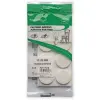  Csúsztatófilc öntapadó 28mm átmérővel - fehér (6db/levél)