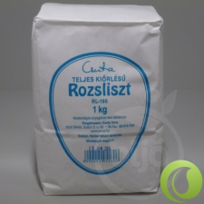 Csuta teljes kiőrlésű rozsliszt 1000 g alapvető élelmiszer