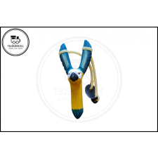  Csúzli - Állatos - Papagáj Kék/Sárga fajáték