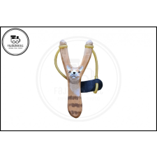  Csúzli - Állatos - Vadmacska fajáték