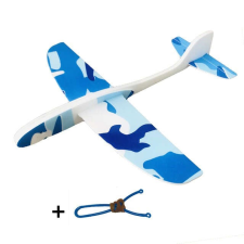  Csúzlival kilőhető szivacs repülő modell Kék helikopter és repülő