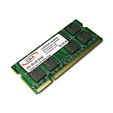 CSX 1GB DDR2 667MHz NB memória (ram)