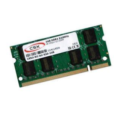 CSX 2GB 533MHz DDR2 Notebook RAM CSX (CSXO-D2-SO-533-2G) (CSXO-D2-SO-533-2G) memória (ram)