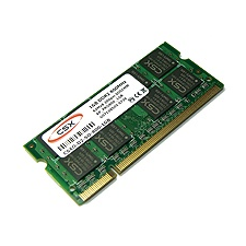 CSX 2GB DDR2 800MHz SODIMM (CSXO-D2-SO-800-2GB ) memória (ram)